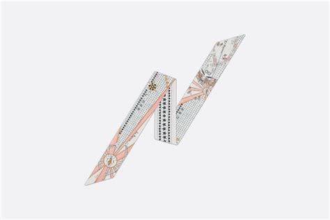 La Papesse Tarot Mitzah Scarf White Silk Twill 